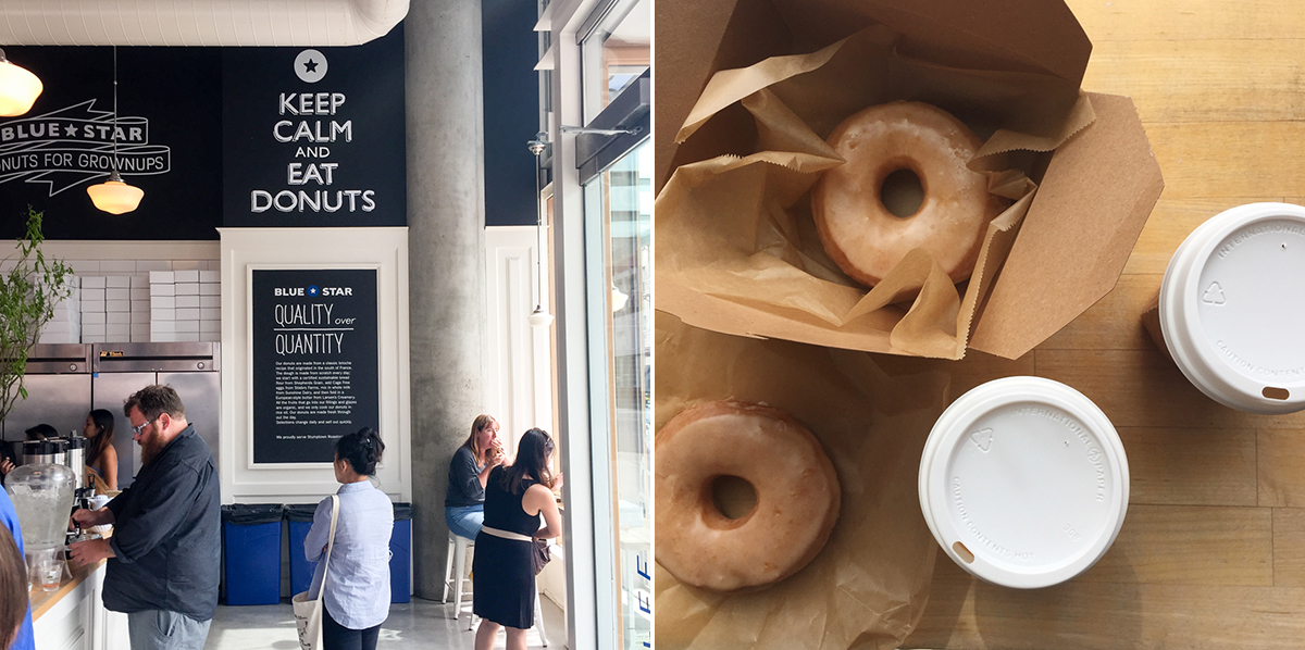 Pacific Northwest Travels - iPhone | Blue Star Donuts by Azzari Jarrett