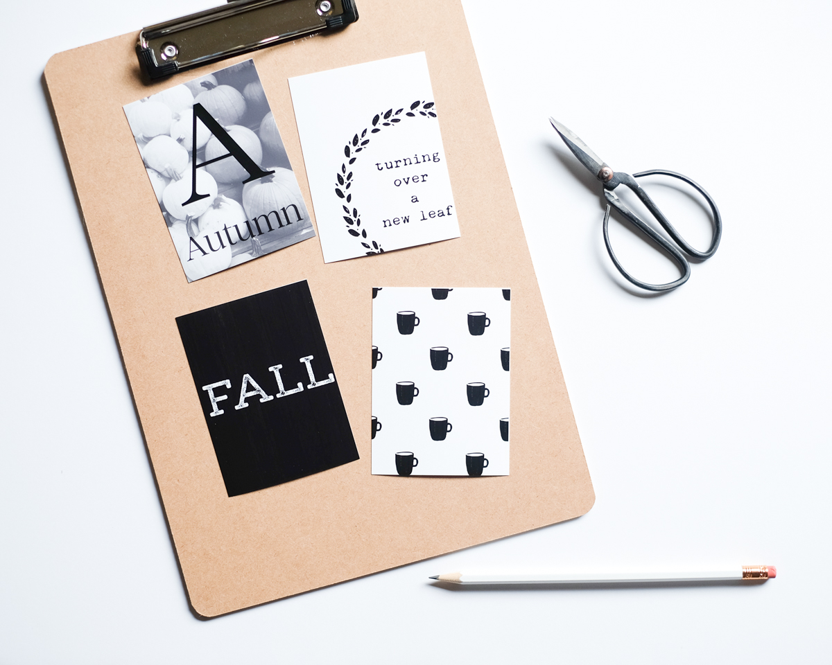 Free Fall Journal Card Printable - Azzari Jarrett