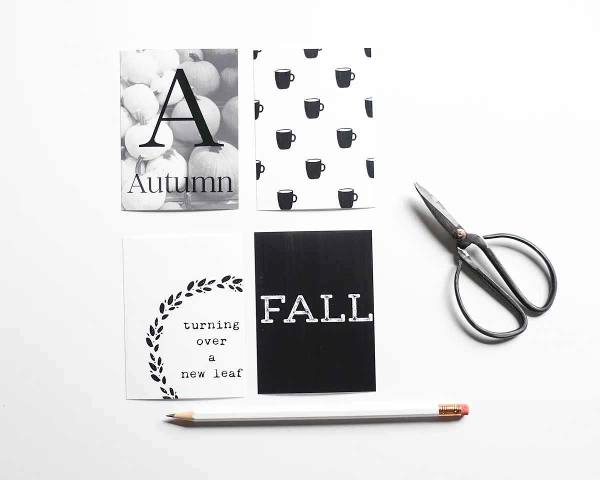 Free Fall Journal Card Printable - Azzari Jarrett