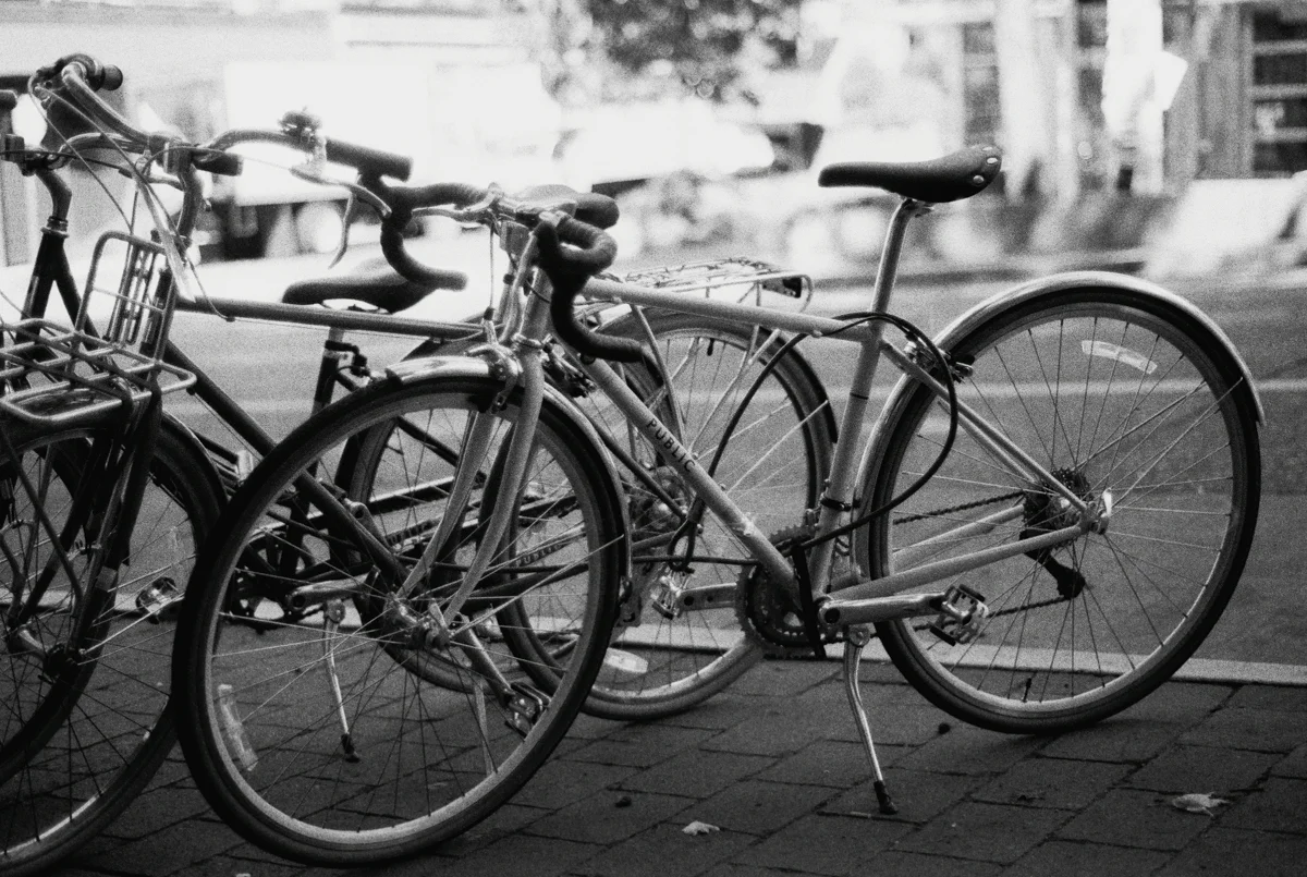 Portland | Black and White Film Photography by Azzari Jarrett