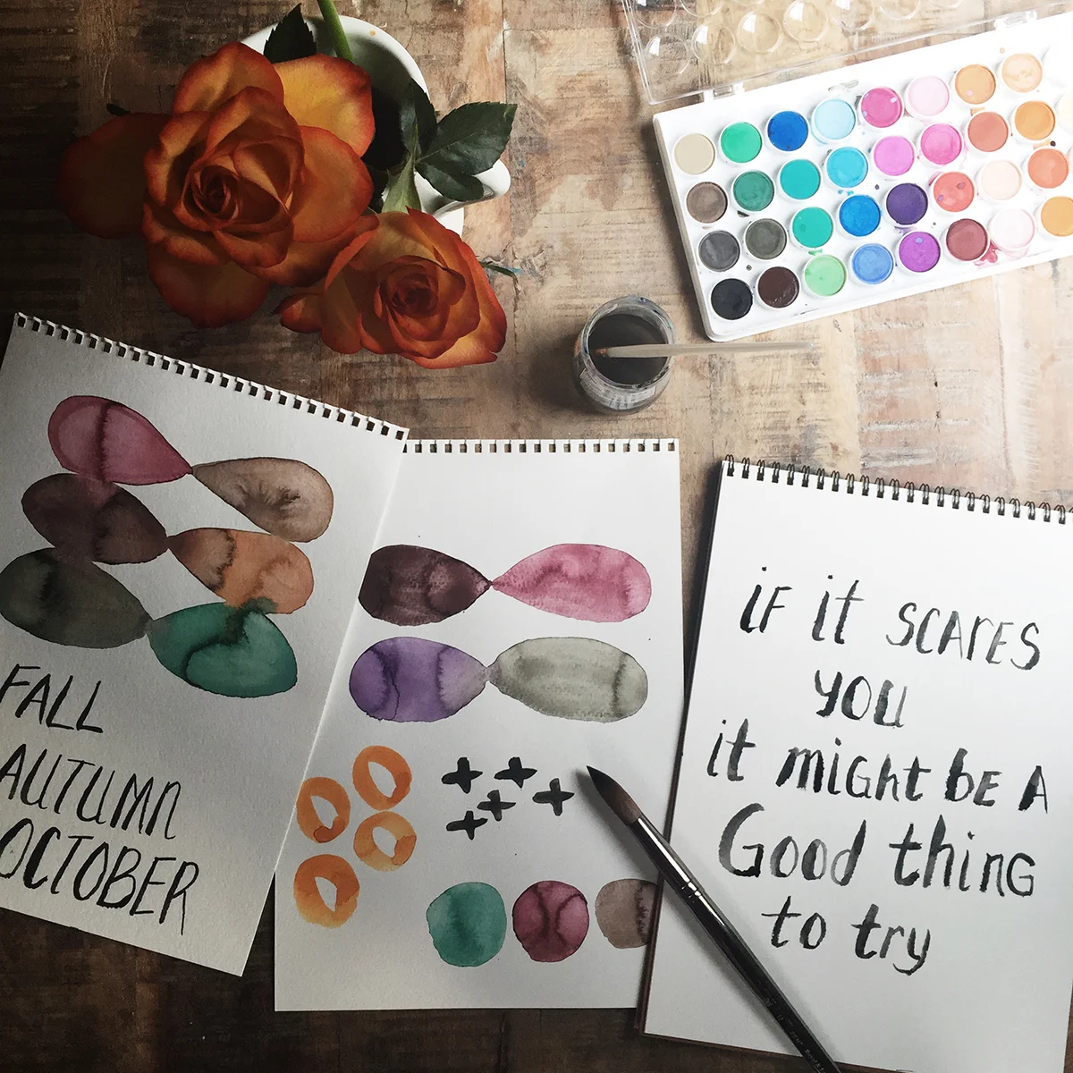Watercolors | Azzari Jarrett