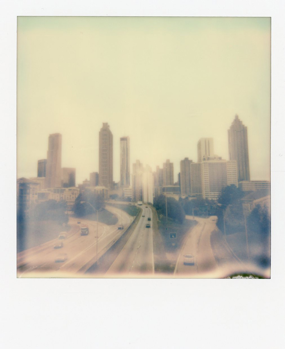 Atlanta, Georgia | Impossible Color Film | Polaroid | Azzari Jarrett