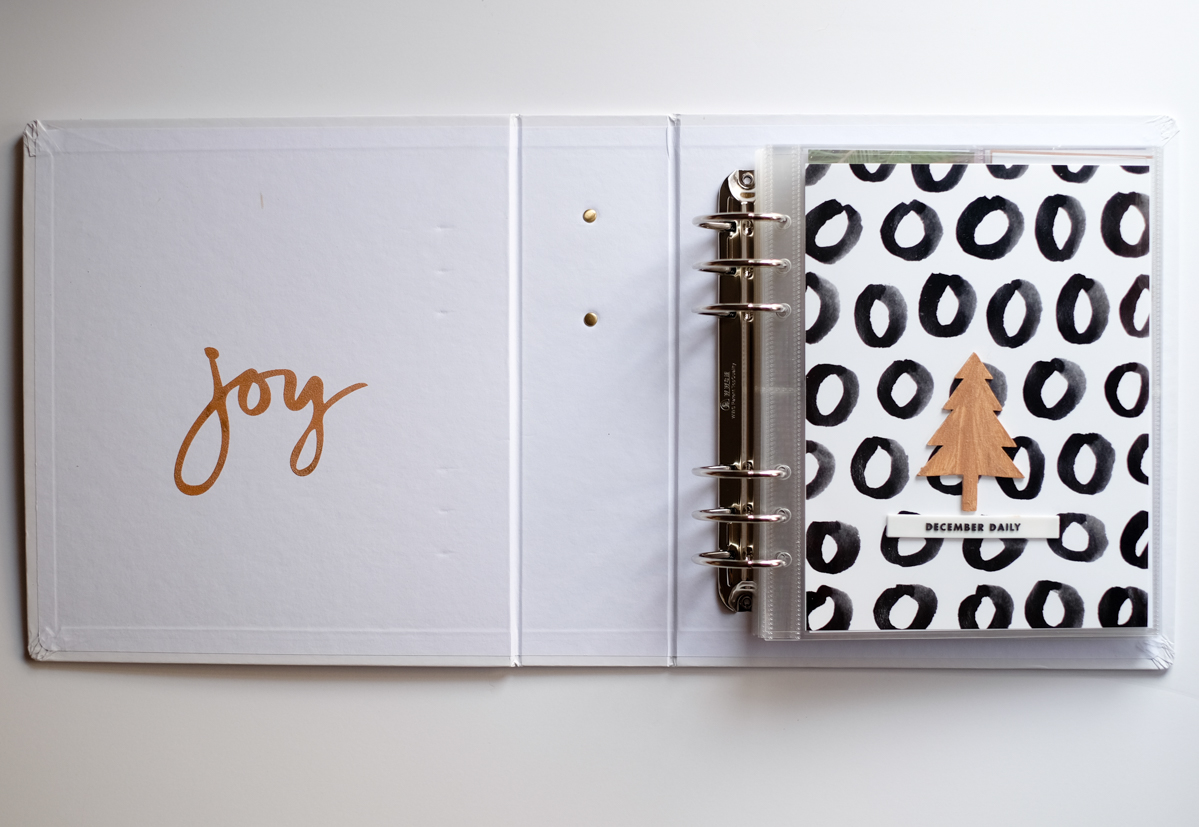 December Daily 2015 Foundation Pages | Azzari Jarrett