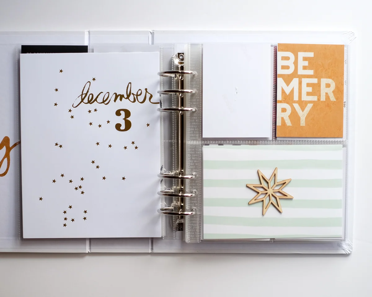 December Daily 2015 Foundation Pages | Azzari Jarrett