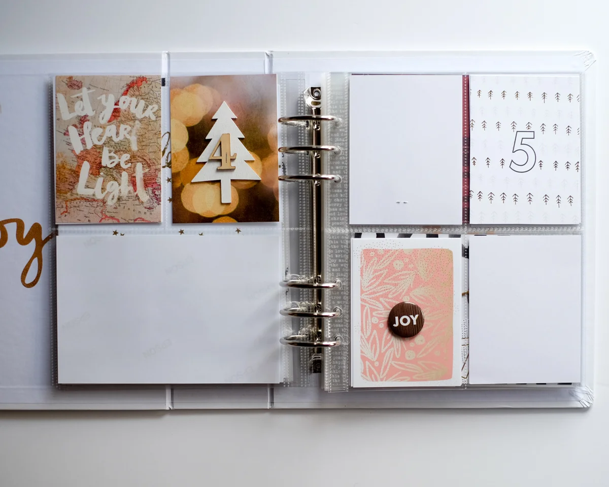 December Daily 2015 Foundation Pages | Azzari Jarrett