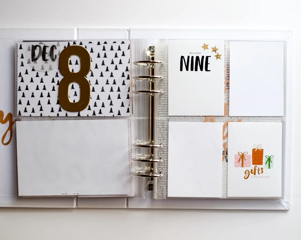 December Daily 2015 Foundation Pages | Azzari Jarrett