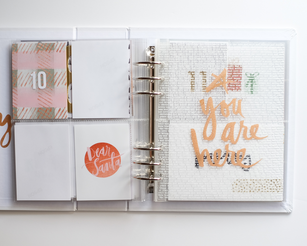 December Daily 2015 Foundation Pages | Azzari Jarrett