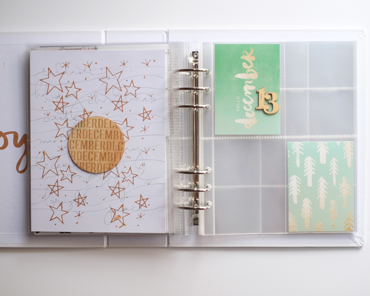 December Daily 2015 Foundation Pages | Azzari Jarrett