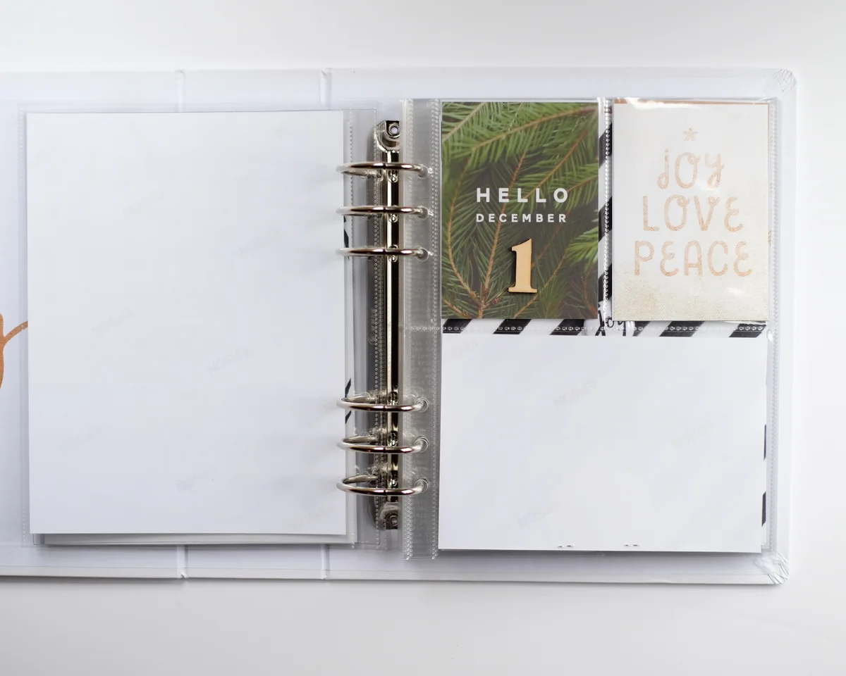 December Daily 2015 Foundation Pages | Azzari Jarrett