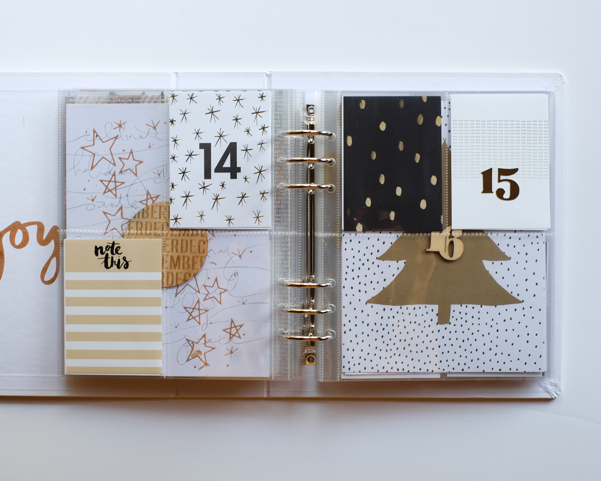 December Daily 2015 Foundation Pages | Part 2 | Azzari Jarrett