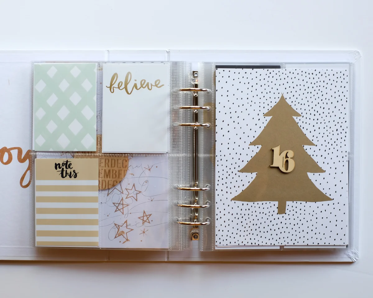 December Daily 2015 Foundation Pages | Part 2 | Azzari Jarrett