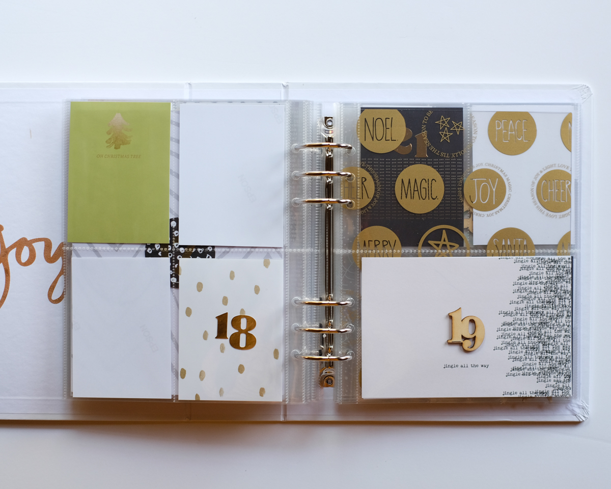 December Daily 2015 Foundation Pages - Part 2 | Azzari Jarrett
