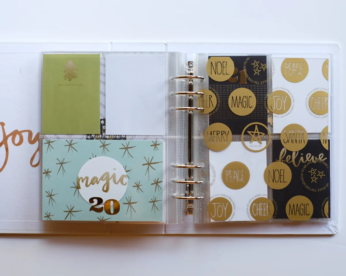 December Daily 2015 Foundation Pages - Part 2 | Azzari Jarrett