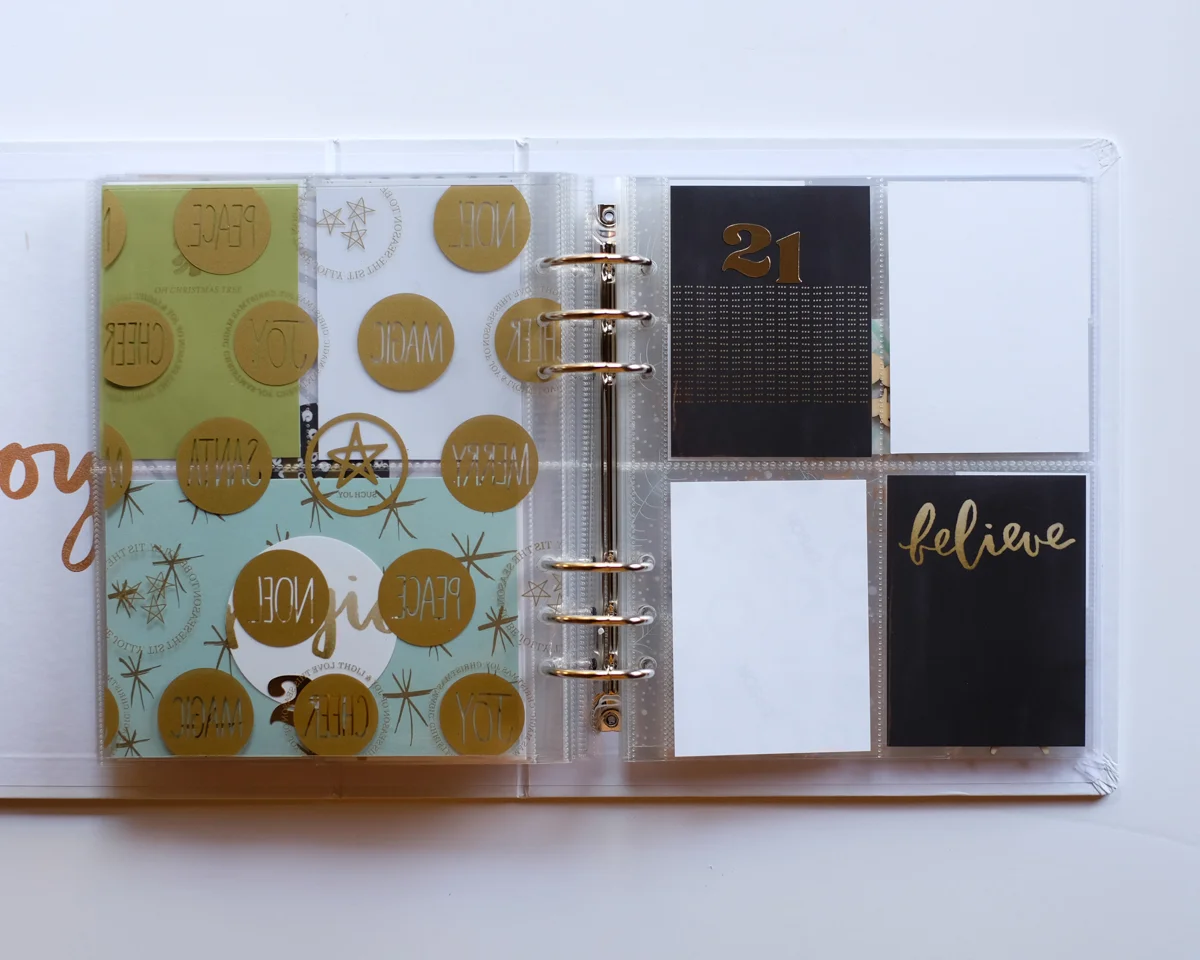 December Daily 2015 Foundation Pages - Part 2 | Azzari Jarrett