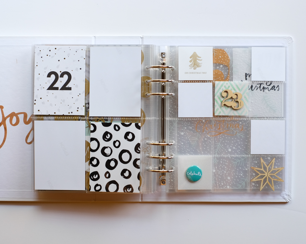 December Daily 2015 Foundation Pages - Part 2 | Azzari Jarrett