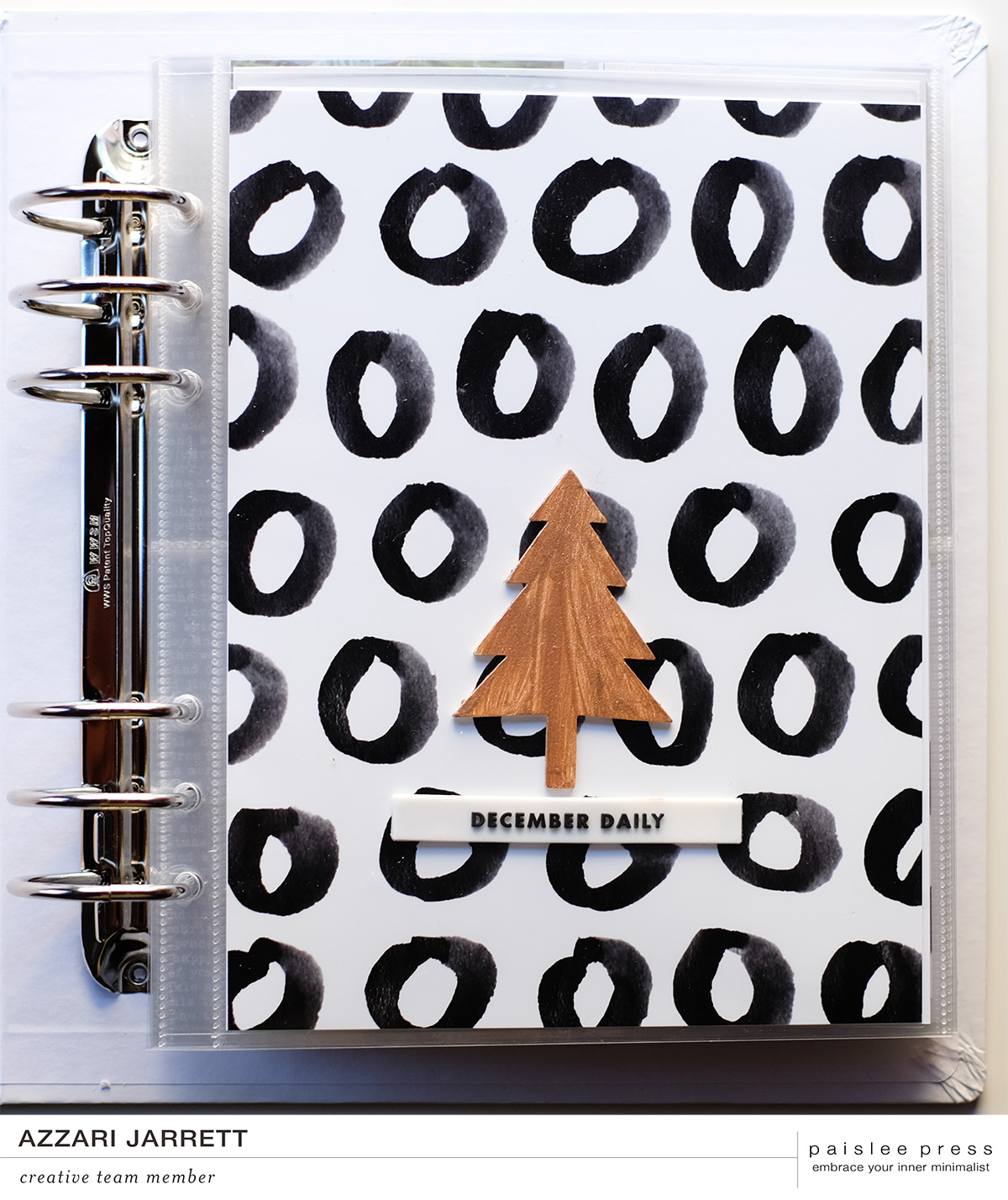 Paislee Press December You Are A Fave No 4 | Azzari Jarrett