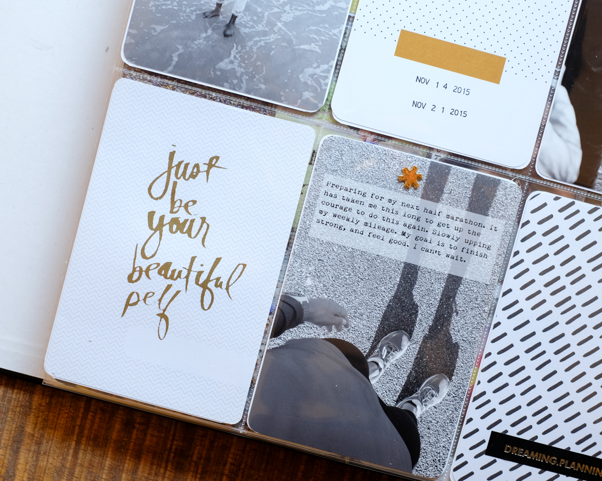 November Project Life | Azzari Jarrett