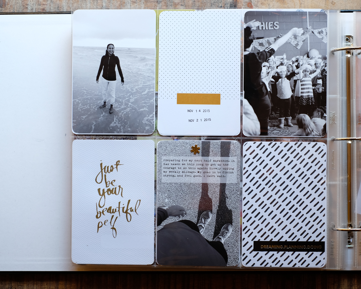 November Project Life | Azzari Jarrett