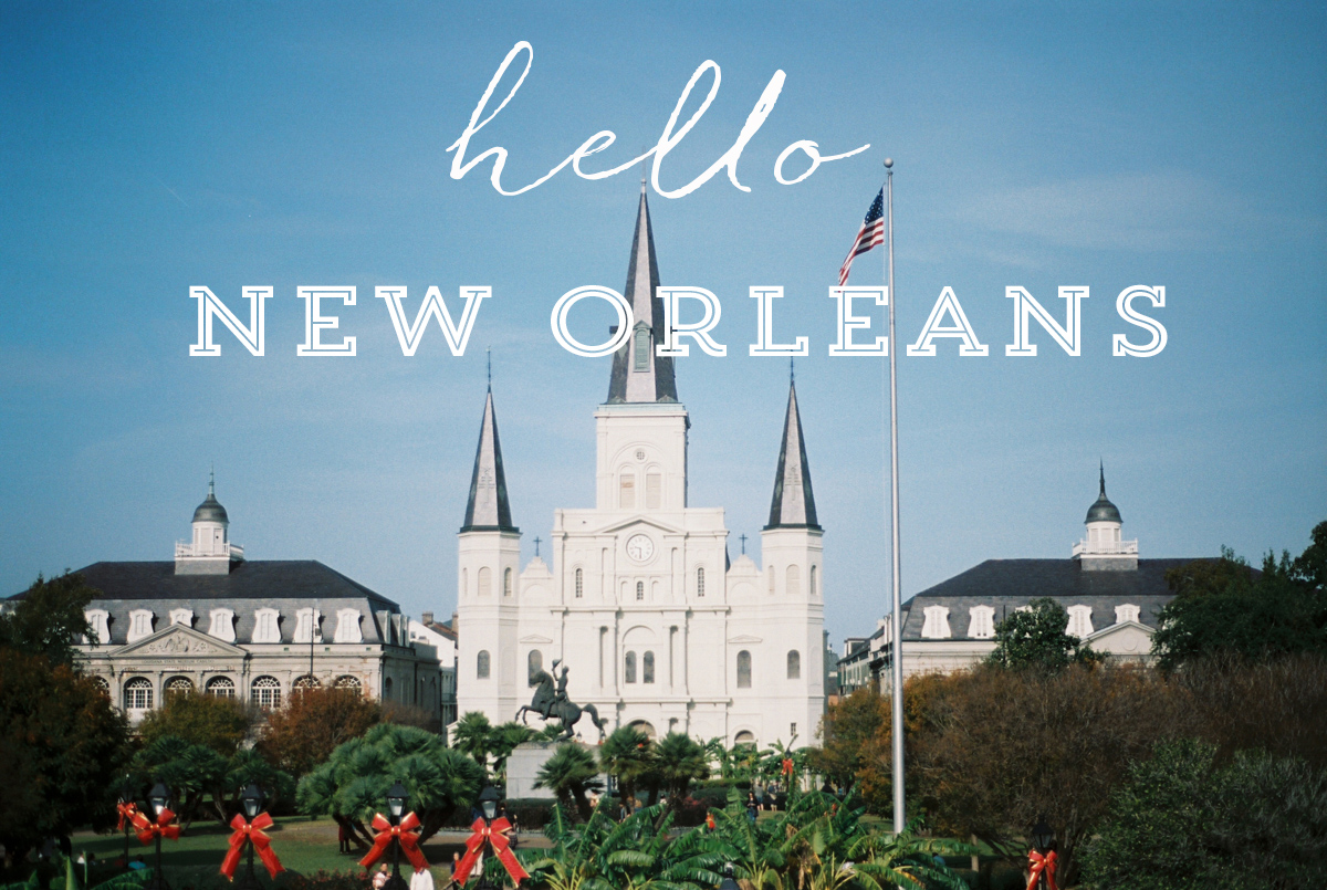 New Orleans, Louisiana, Nikon f100, 35mm | Azzari Jarrett