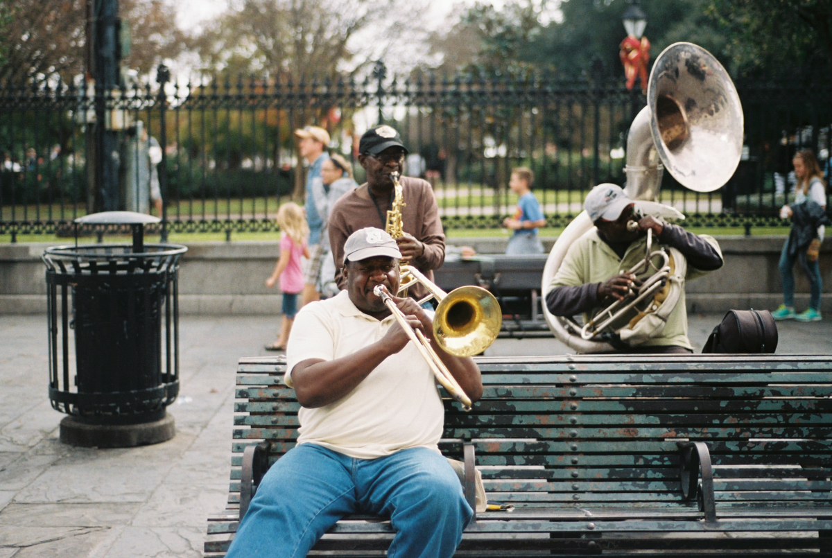 New Orleans, Louisiana, Nikon f100, 35mm | Azzari Jarrett
