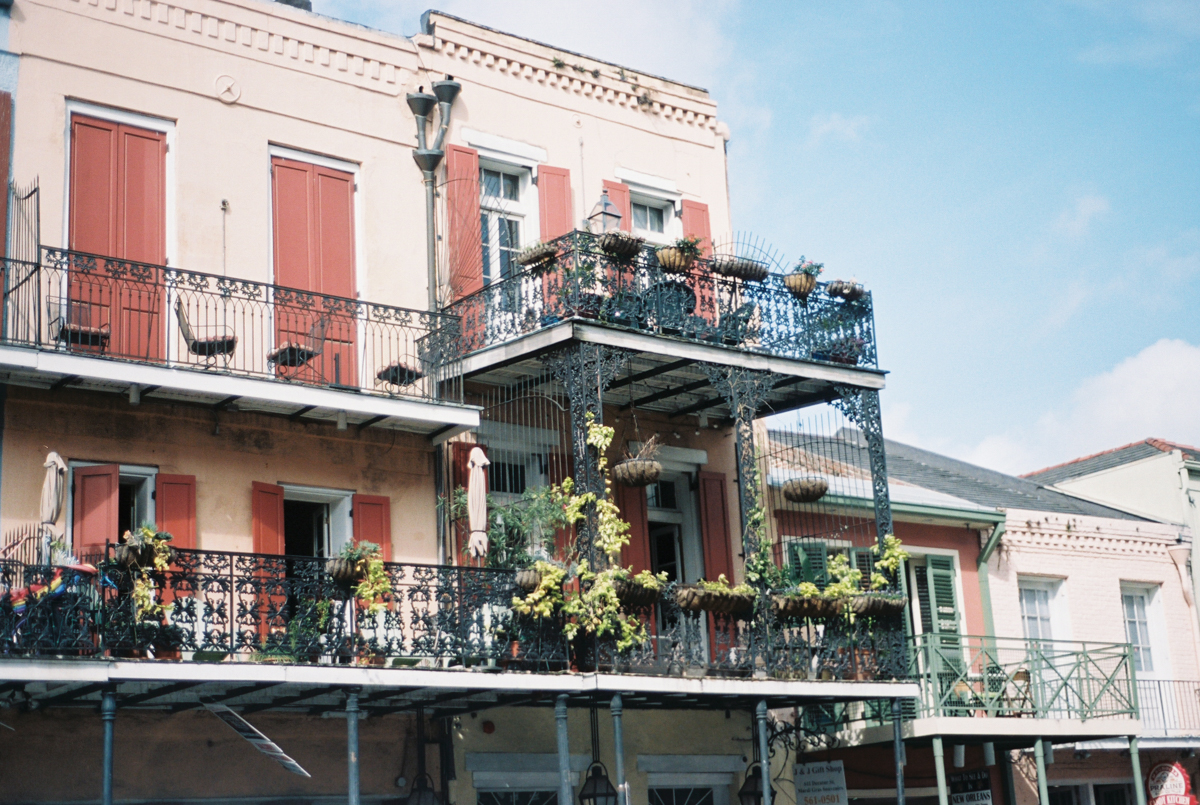 New Orleans, Louisiana, Nikon f100, 35mm | Azzari Jarrett