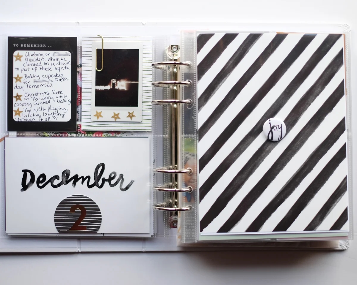 December Daily 2015 - Azzari Jarrett