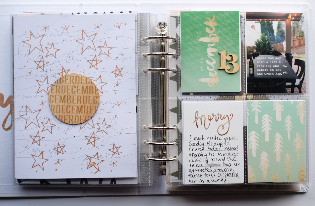 December Daily 2015 - Azzari Jarrett