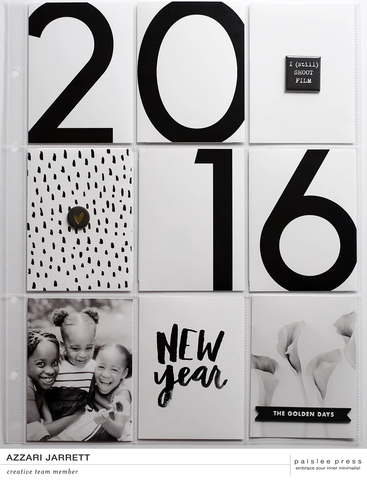January 2016 Title Page - Azzari Jarrett