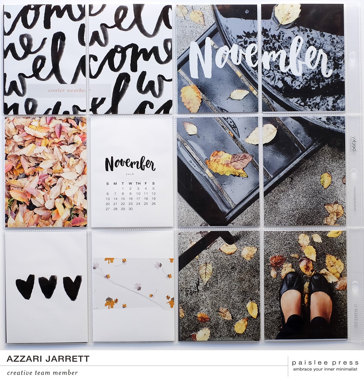 Project Life 2015 | Azzari Jarrett
