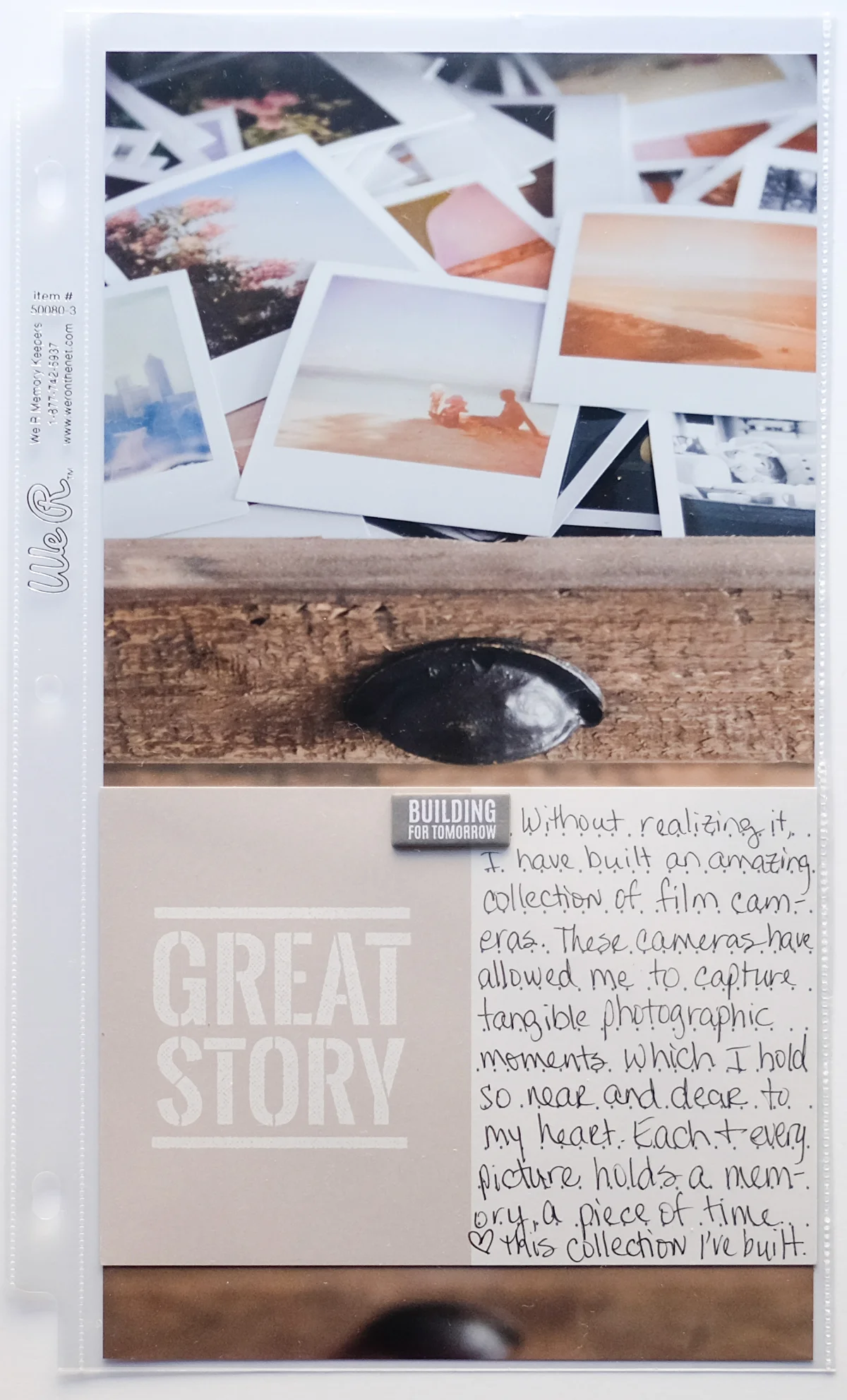 Build Story Theme Layout | Azzari Jarrett
