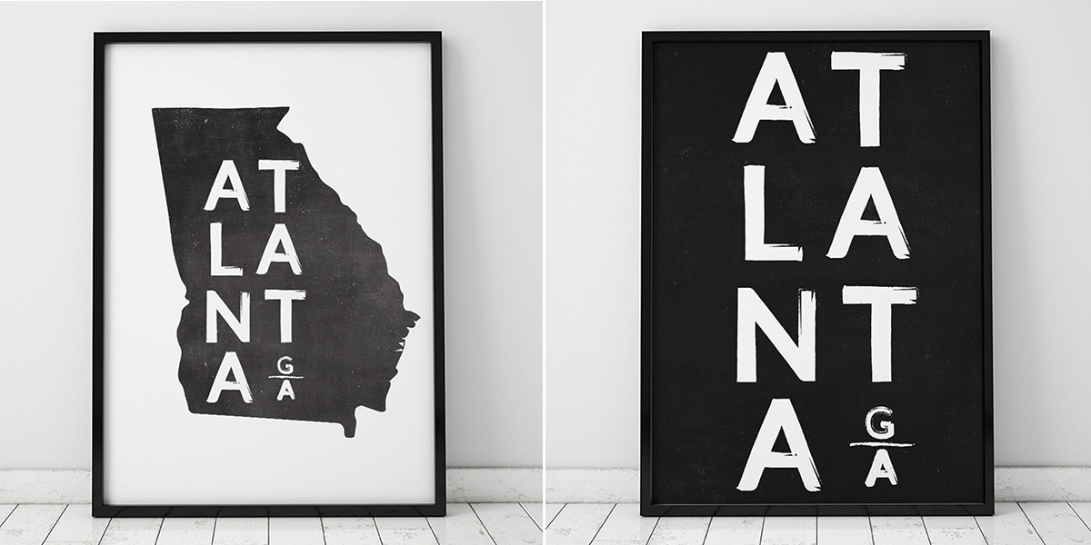Azzari Jarrett | Atlanta, Georgia Printables