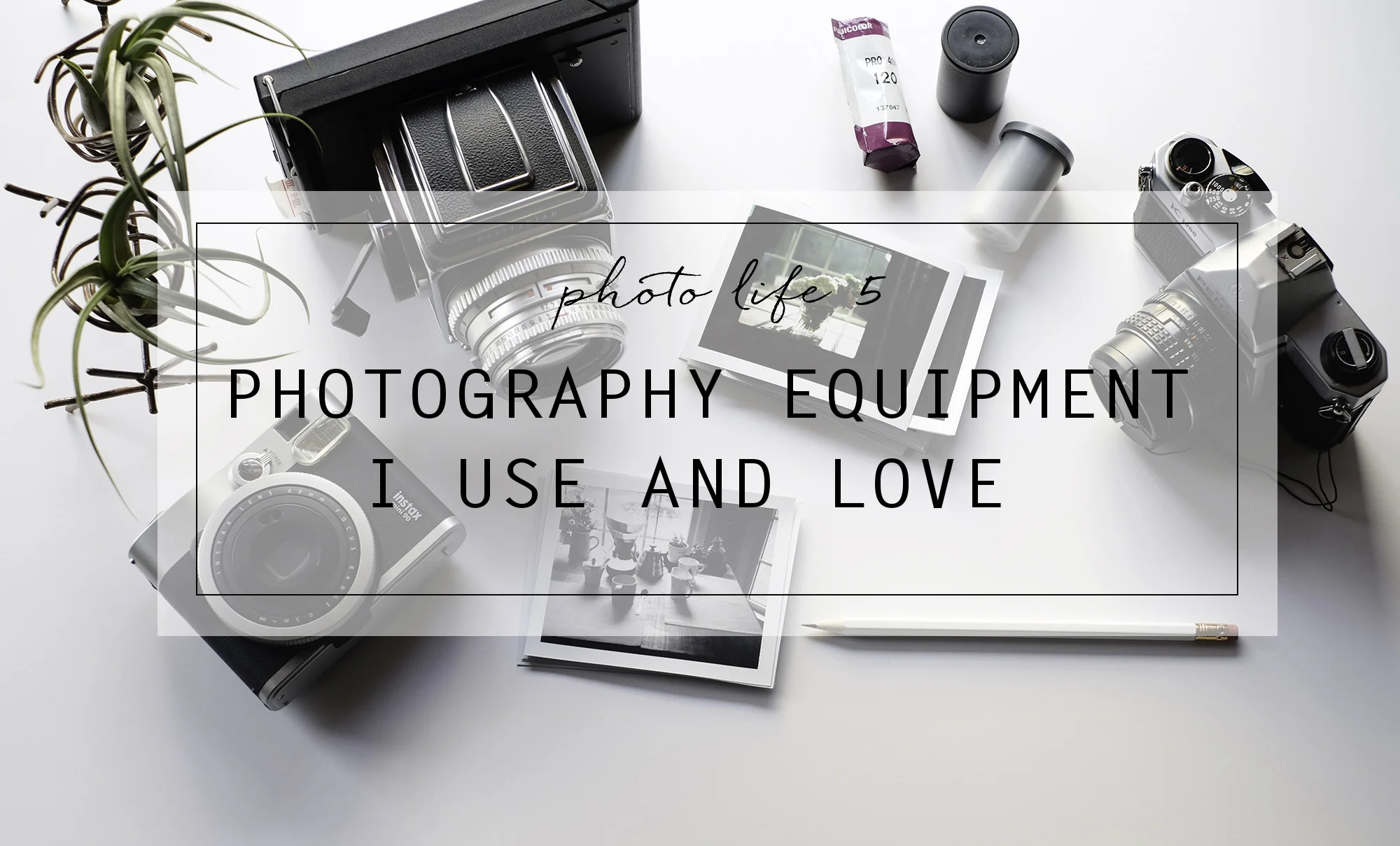 Photo Life 5: Photography Equipment I Use and Love | Azzari Jarrett