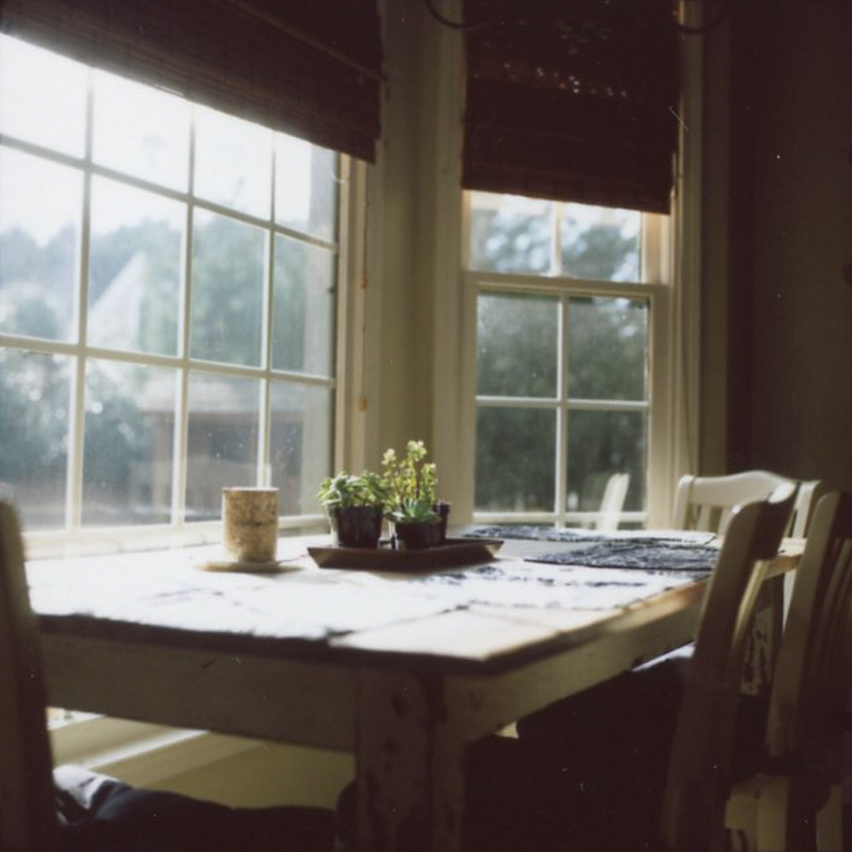 Mornings on the Table | Hasselblad 500c | Fuji FP 100c Film | Azzari Jarrett