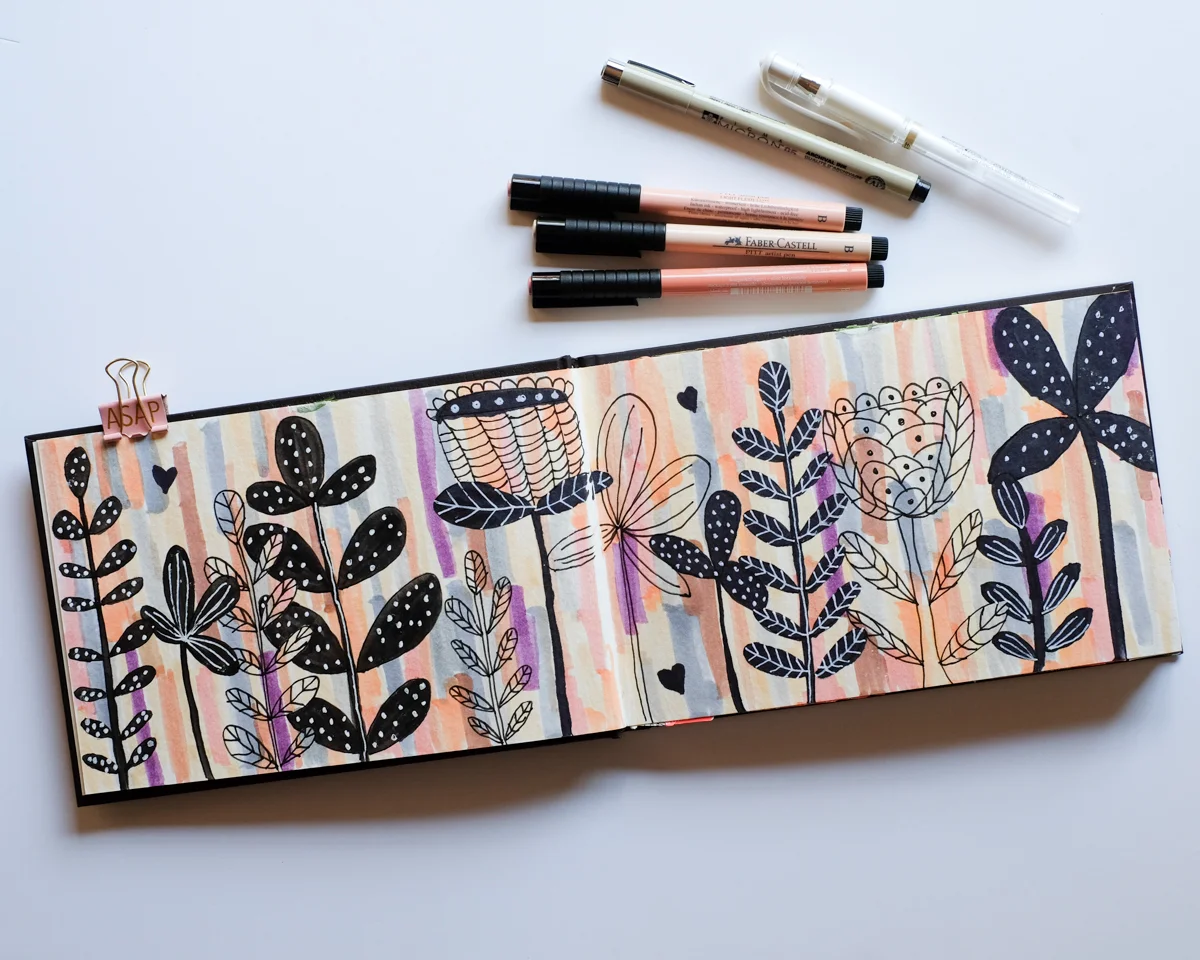 Sketchbook Explorations | Azzari Jarrett
