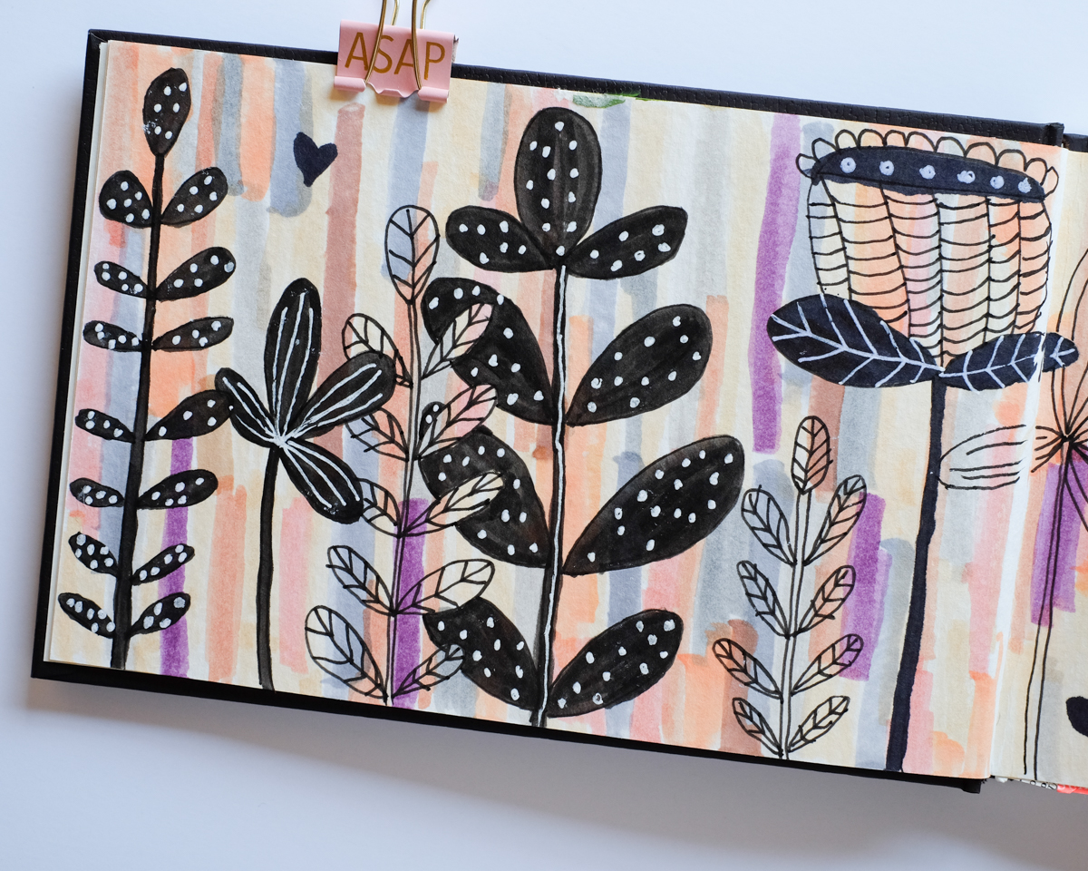 Sketchbook Explorations | Azzari Jarrett