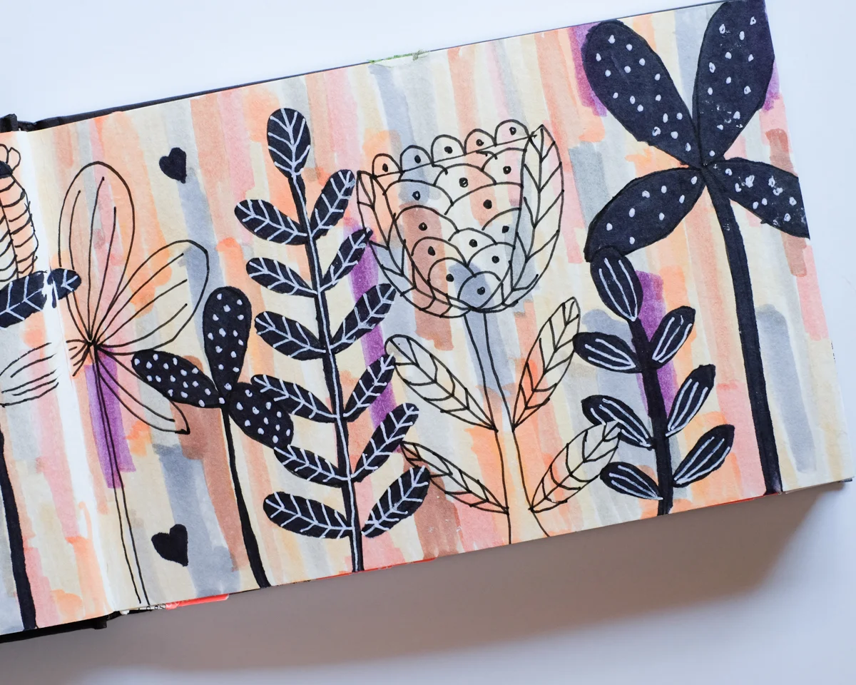 Sketchbook Explorations | Azzari Jarrett