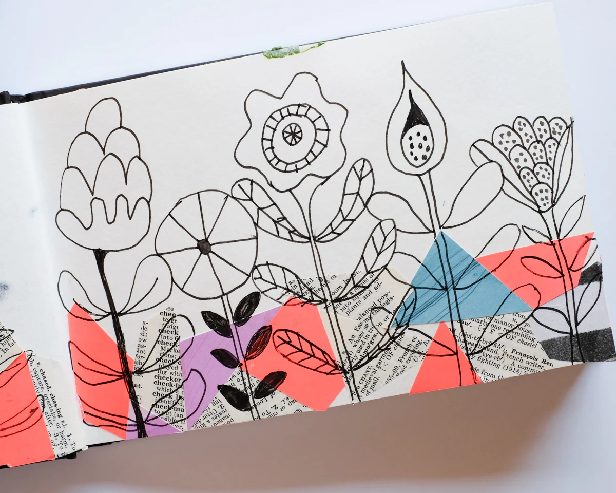 Sketchbook Explorations | Azzari Jarrett