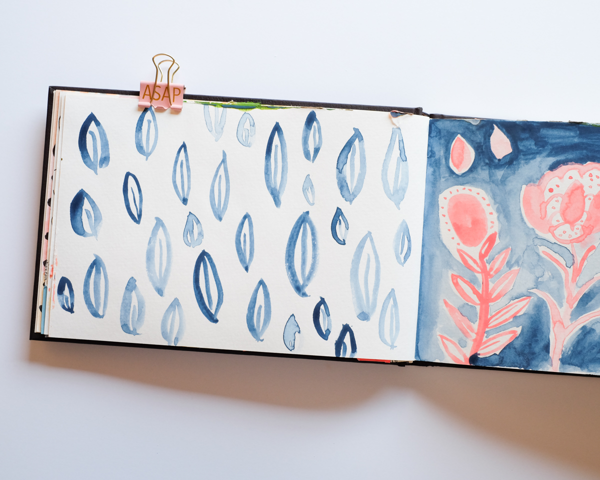 Sketchbook Explorations | Azzari Jarrett