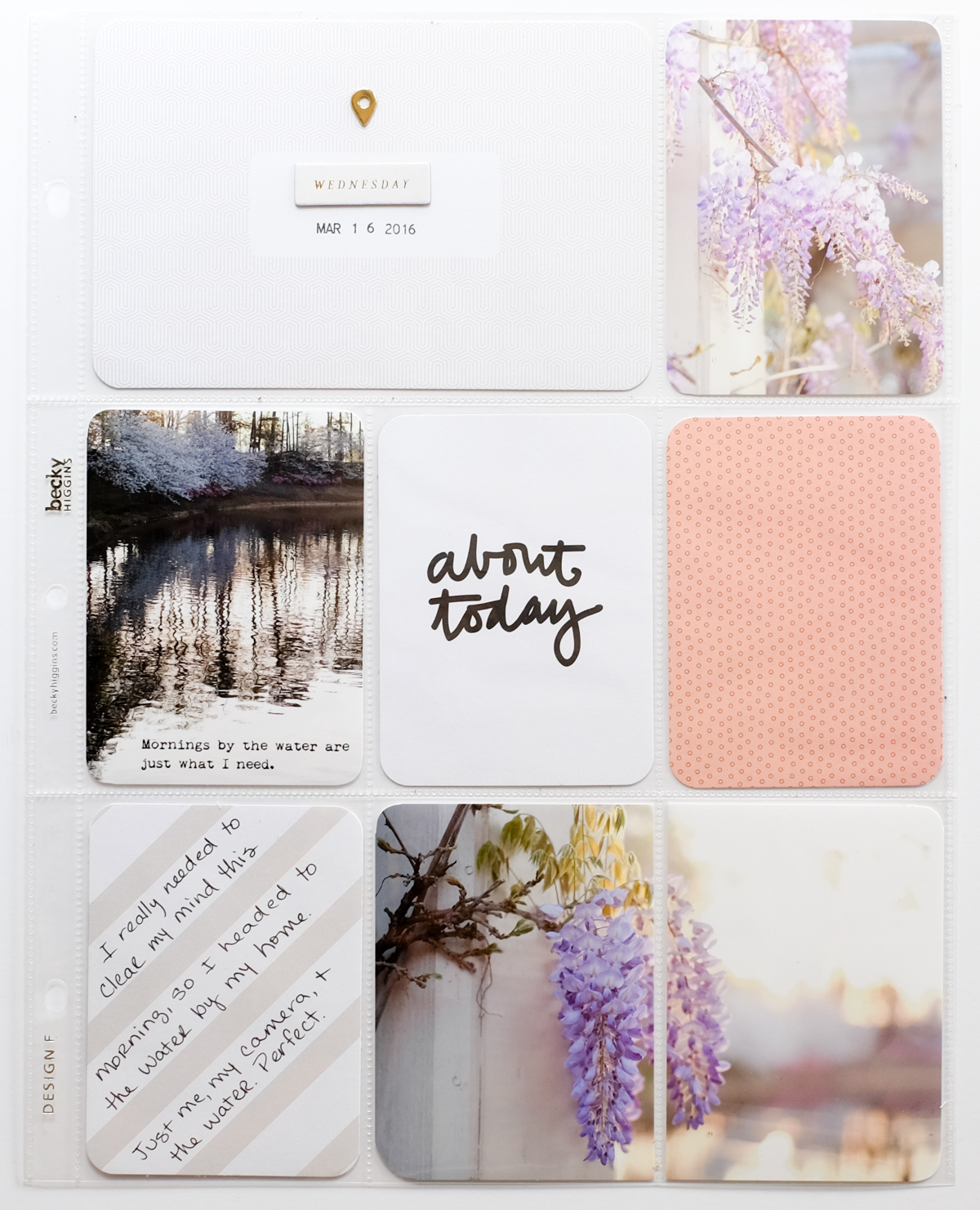 March 2016 Project Life | Azzari Jarrett