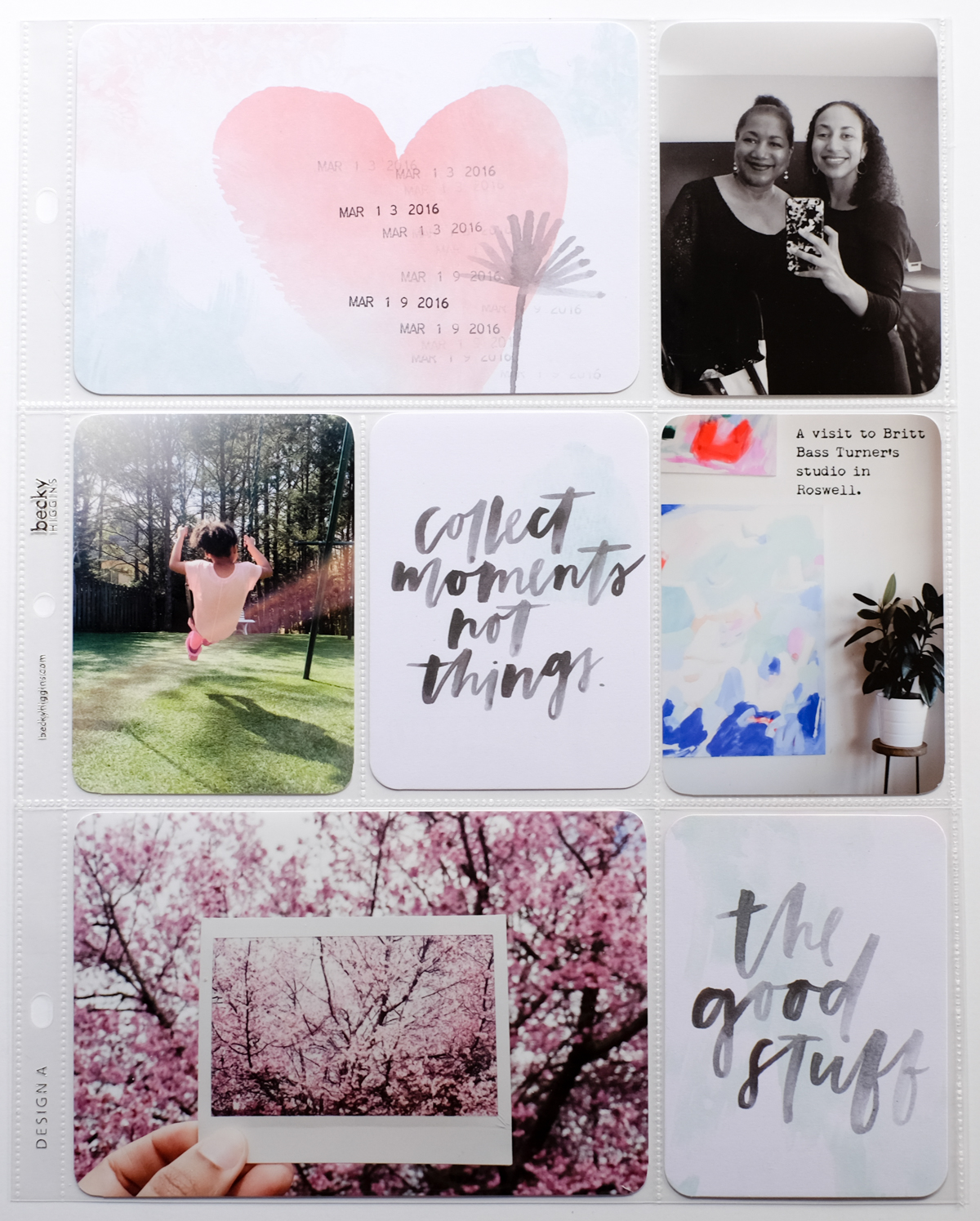 March 2016 Project Life | Azzari Jarrett