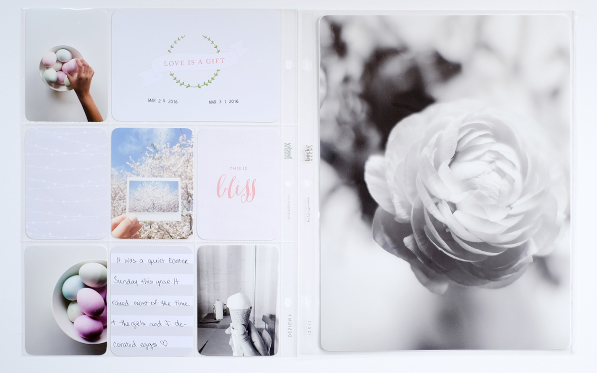 April 2016 Project Life | Azzari Jarrett