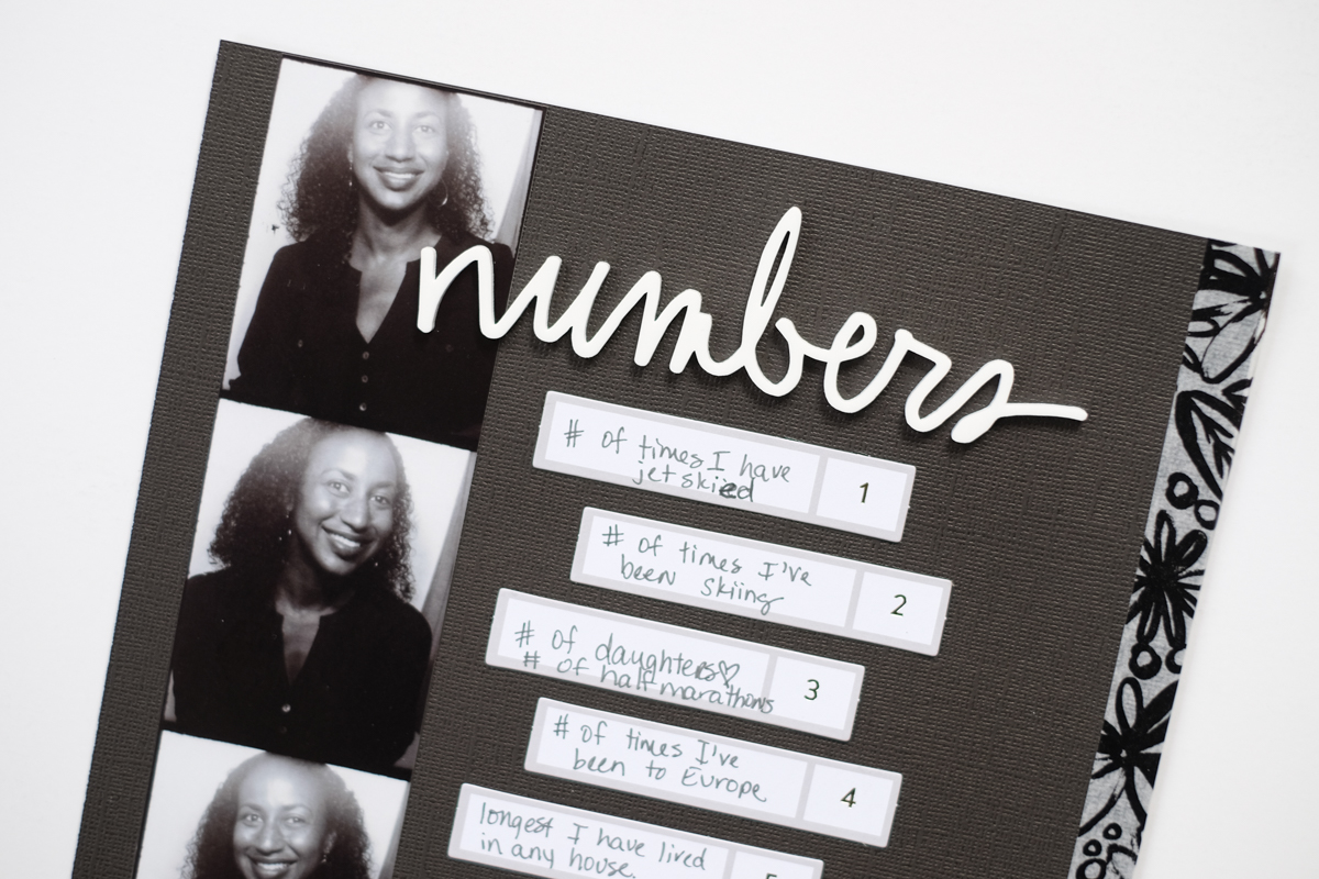 Azzari Jarrett | Numbers Story Theme