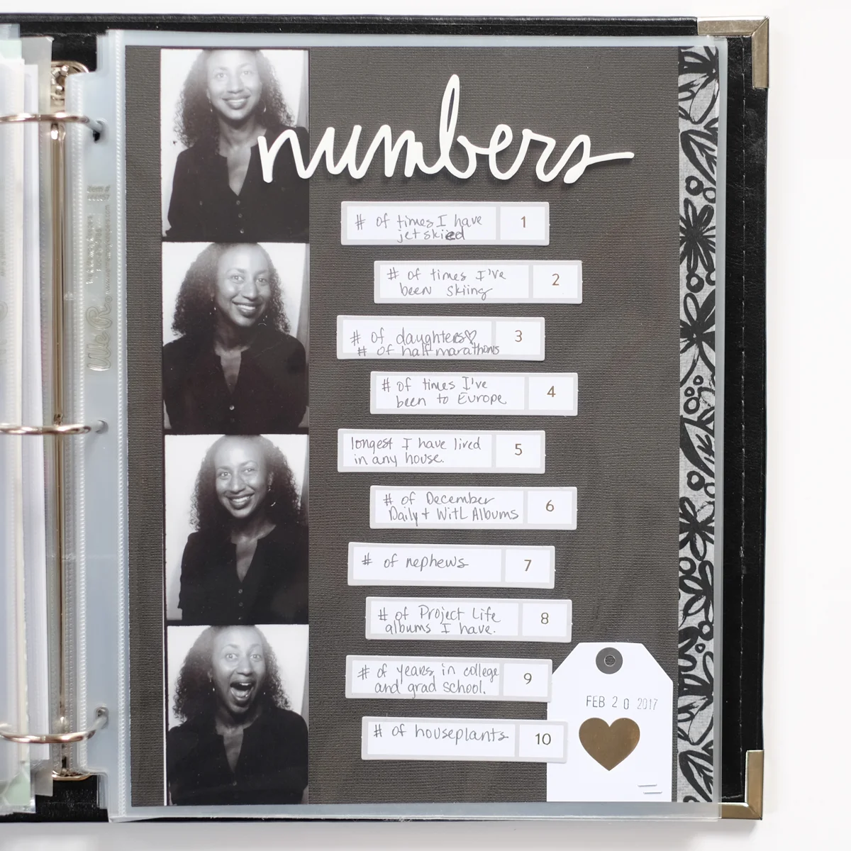 Azzari Jarrett | Numbers Story Theme