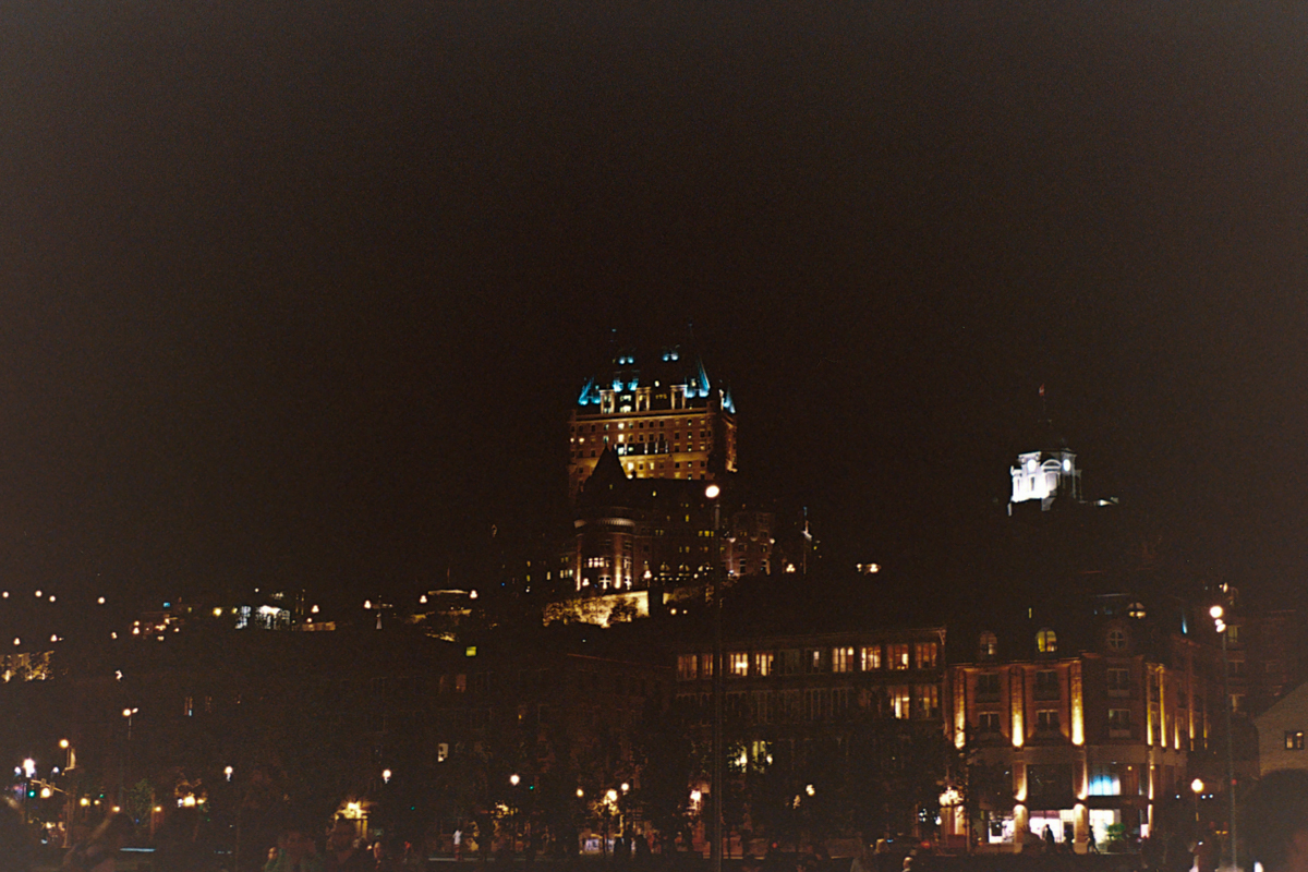 Azzari Jarrett | Film | Québec City