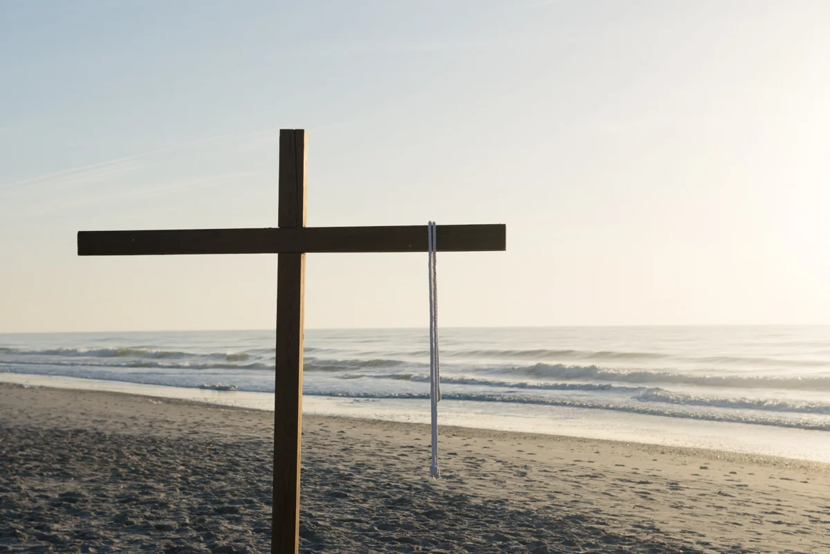 Azzari Jarrett | Easter Sunrise Service on the Beach