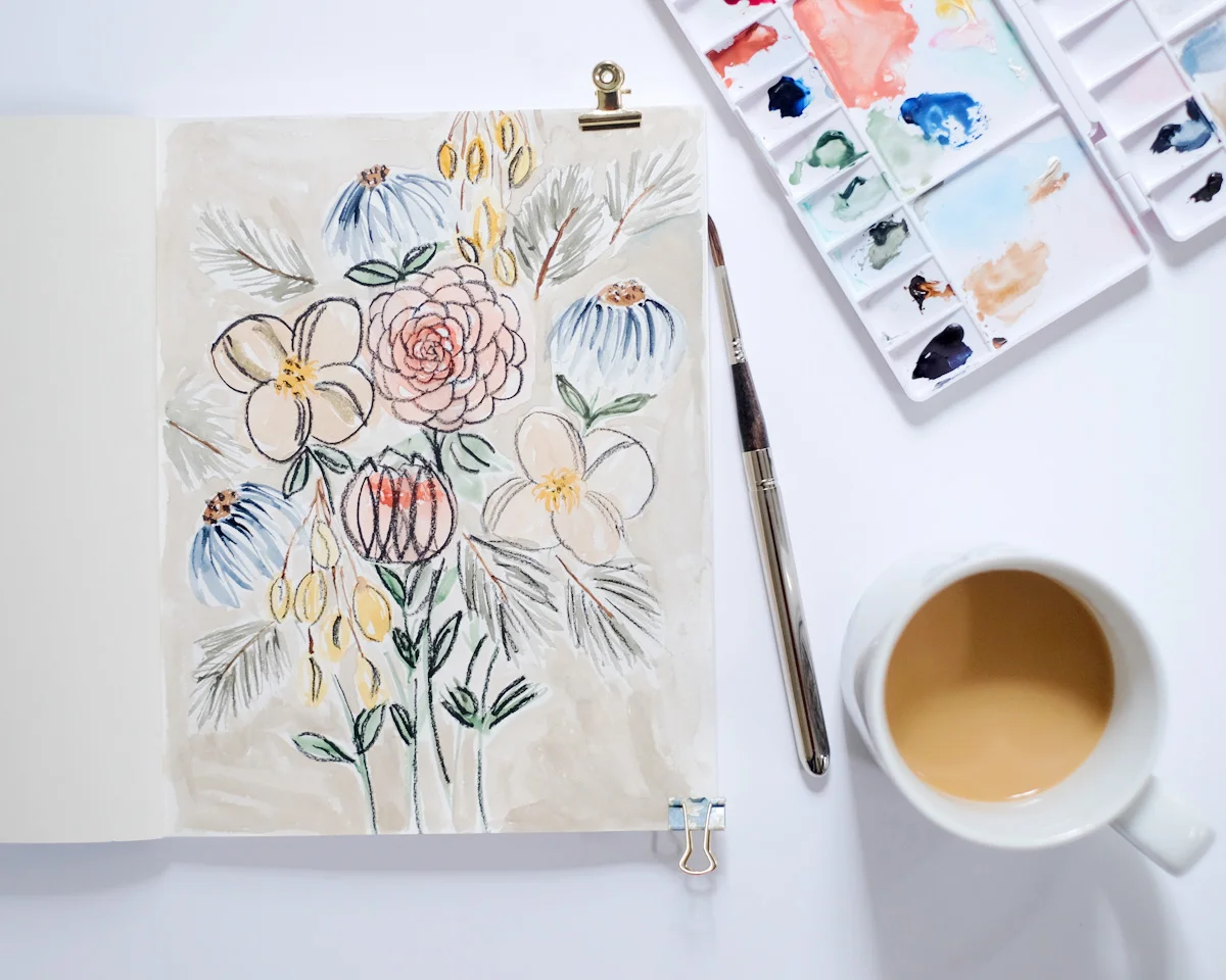 Azzari Jarrett | Sketchbook Explorations