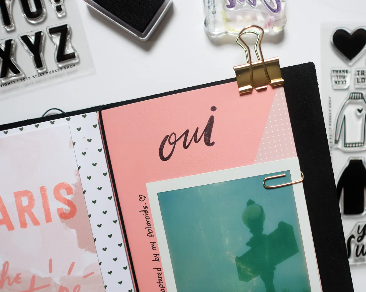 Azzari Jarrett | Traveler’s Notebook | Paris
