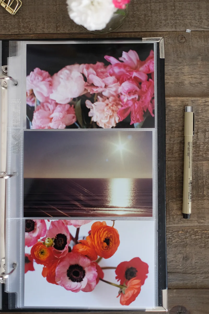 Azzari Jarrett | Project Life 2019 | Letting the Photos Tell the Story | 6x12 Layout