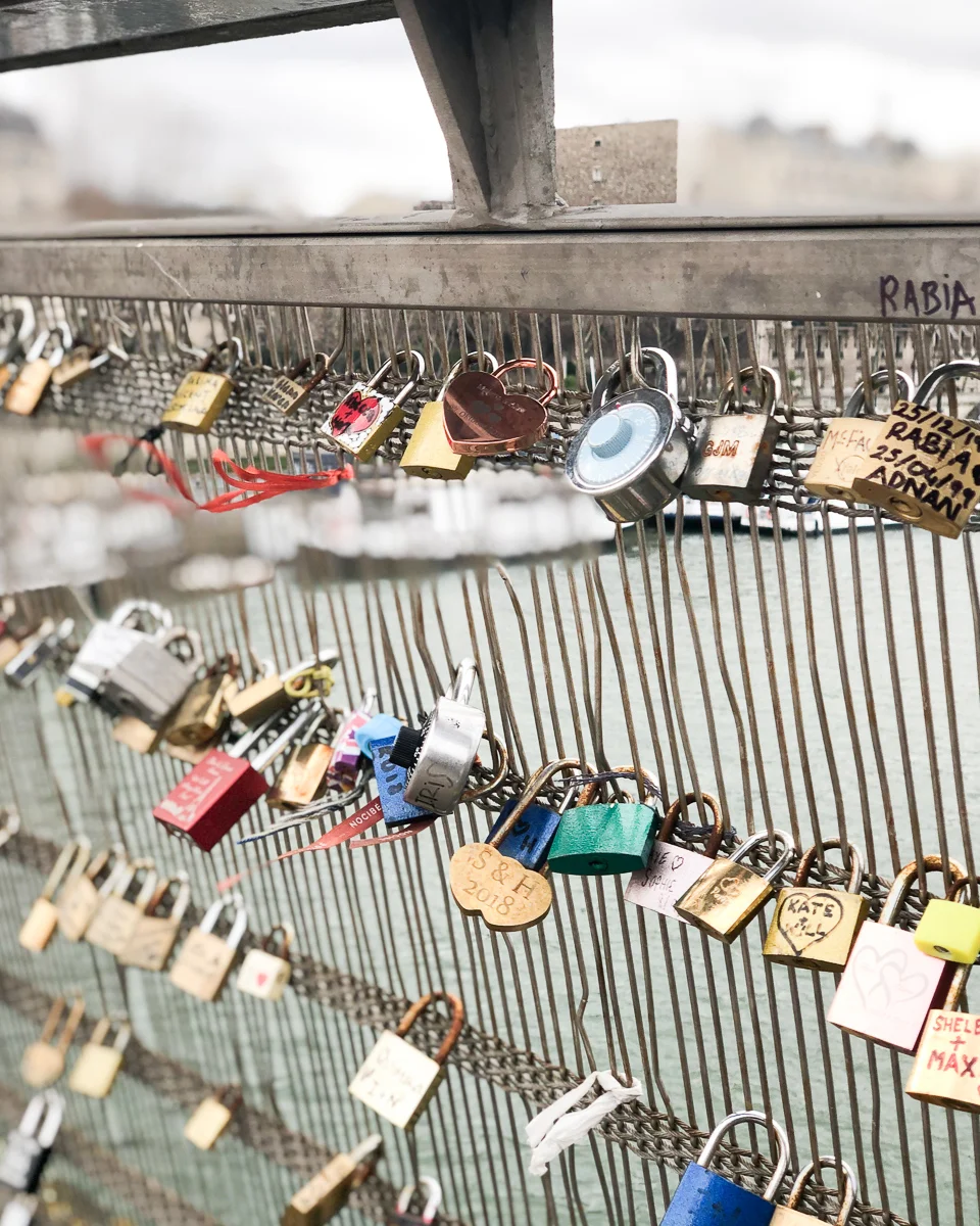 Azzari Jarrett | Paris Locks