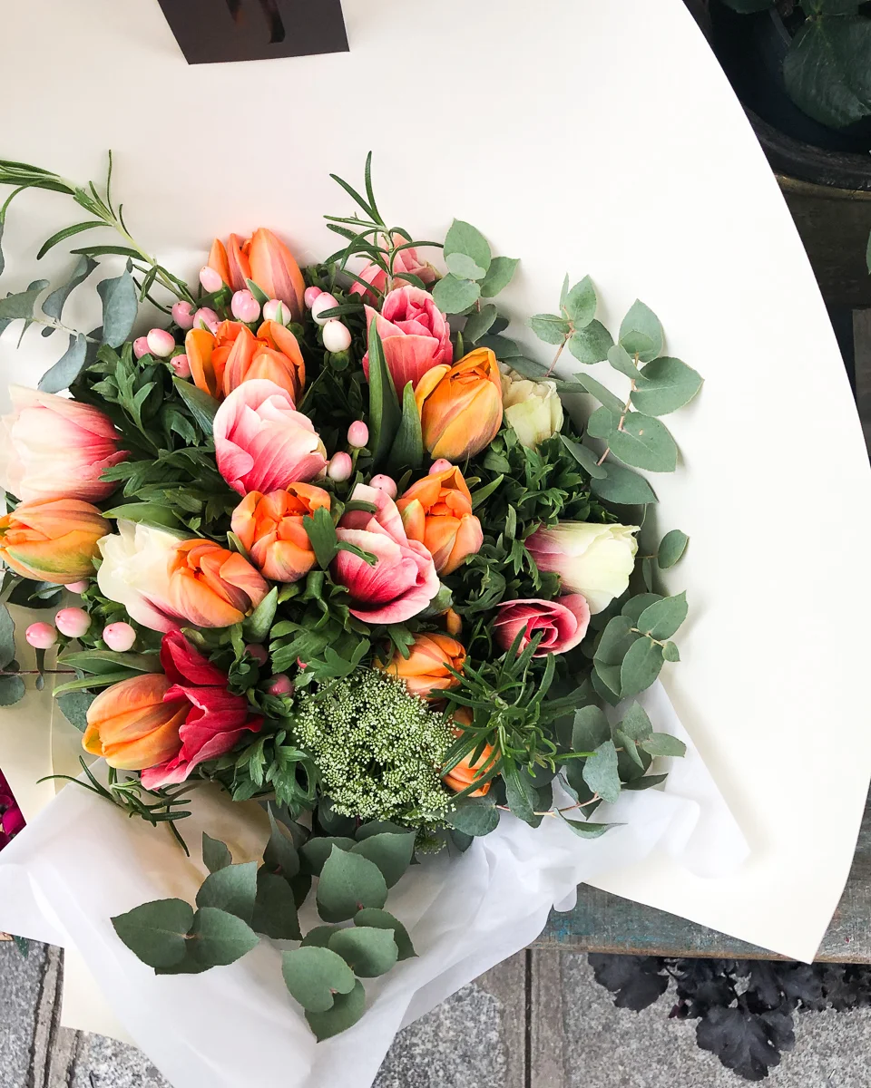 Azzari Jarrett | Paris Flowers